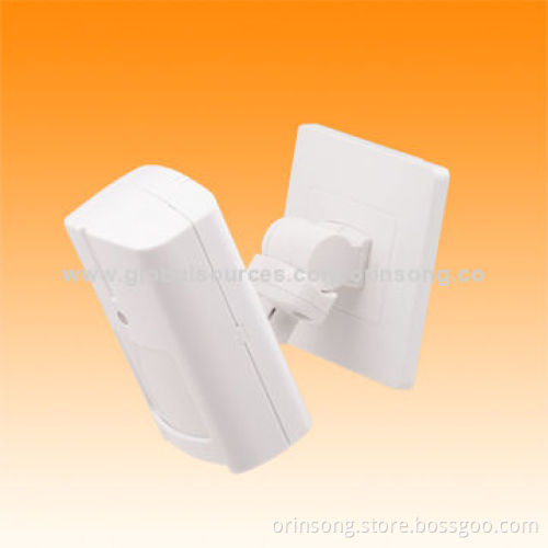 PIR Sensor with 180 Degrees Adjustable Mounting Bracket